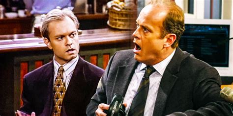 Frasier Reboot Episode 3's Big Niles Reference Makes David Hyde Pierce ...