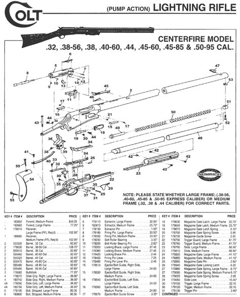 Longhunt.com - Schematics - Colt Lightening