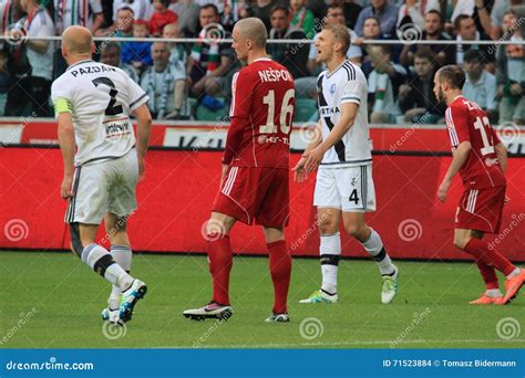 Football match editorial stock image. Image of poland - 71523884