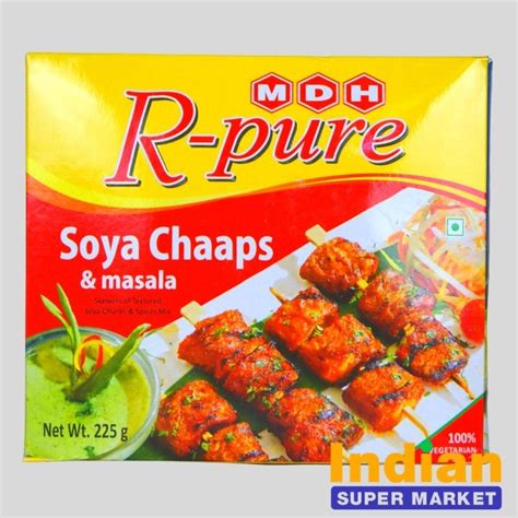 MDH Soya Chaaps & Masala 225 gm - Indian Supermarket