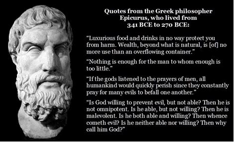 Epicurus - reason's answer to Plato's metaphysics regarding 'how to ...