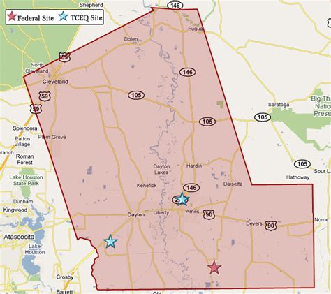 Superfund Sites in Liberty County - Texas Commission on Environmental ...