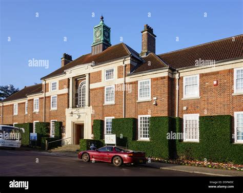 NHS Bethlem Royal Hospital London Mental Hospital Main Reception Stock Photo - Alamy