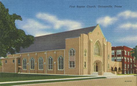 Gainesville First Baptist Church | Florida Baptist Historical Society