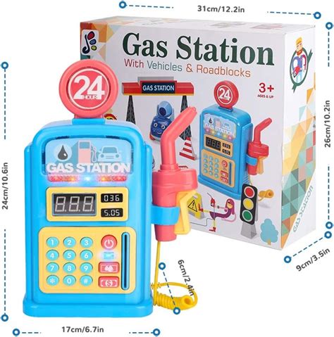 Gas Station Toys - konig-kids