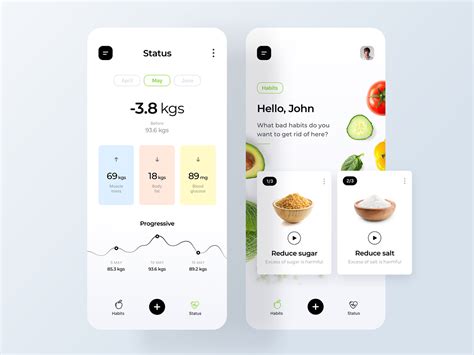 Nutrition App :: Behance