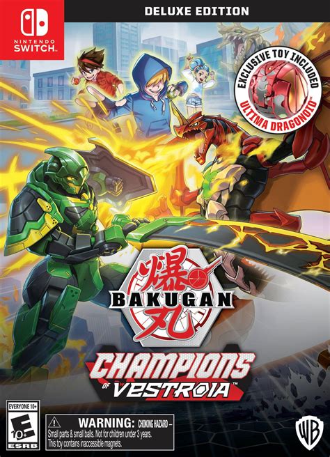 Bakugan: Champions of Vestroia Deluxe Edition | Nintendo Switch | GameStop