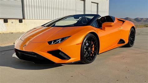 Lamborghini Huracan EVO (RWD) Spyder Walkaround + Exhaust (No Talking)(ASMR) - YouTube