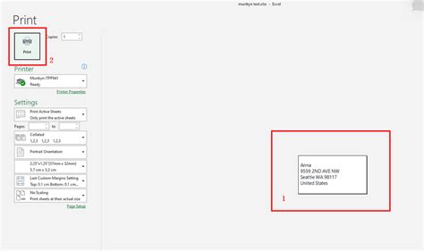 How to print address labels From Excel – MUNBYN Help Center