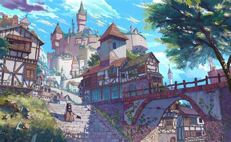 Anime Village Wallpapers - Top Free Anime Village Backgrounds ...