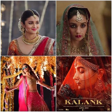 Alia Bhatt's bridal look in Kalank, Raazi or 2 States - which one won ...