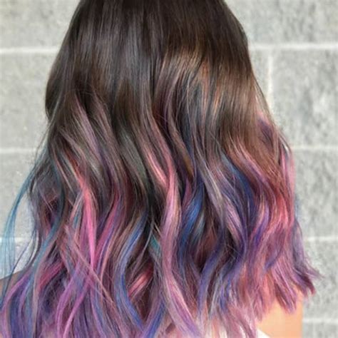 11 Photos Of Rainbow Hair Photos That Scream #HairGoals | Hair.com By L ...