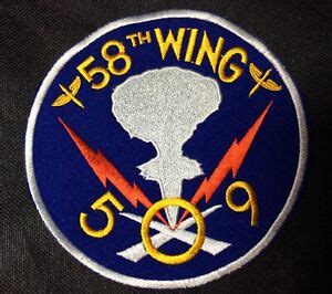 509TH COMPOSITE GROUP (B-29) USAAF PATCH, 58TH BOMB WING ATOMIC BOMB DROP WWII | eBay