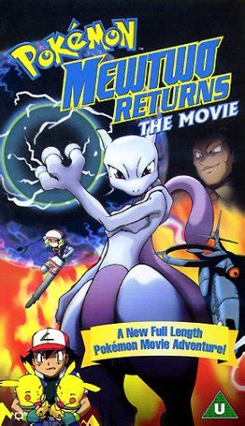 Mewtwo Strikes Back Poster