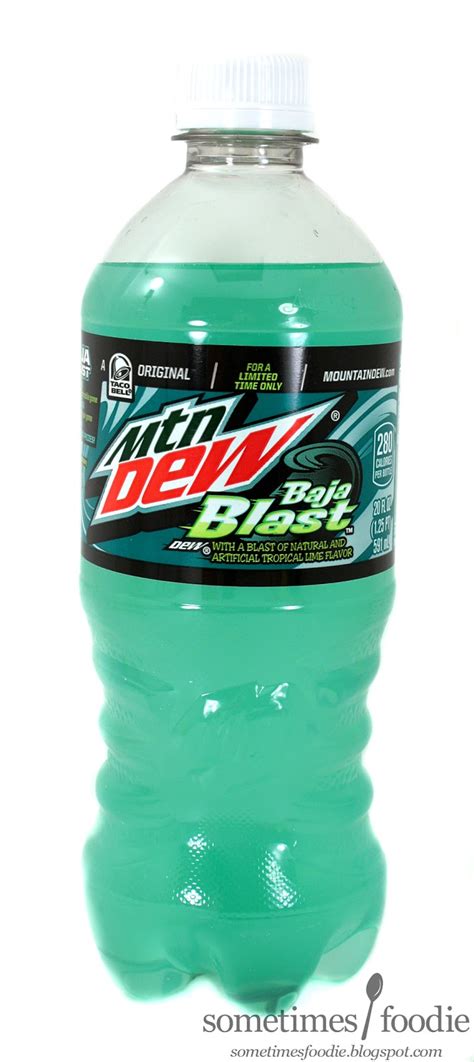 how to make mtn dew baja blast