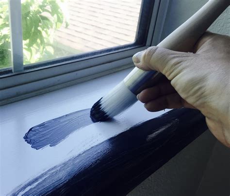 What Color To Paint Window Sills