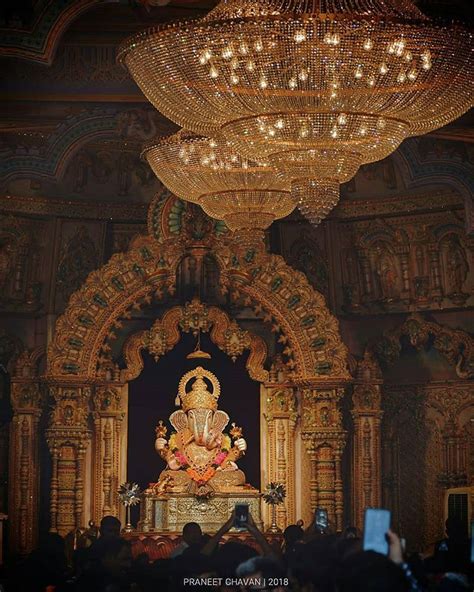 Pratik Soni | India 🇮🇳 on Instagram: “Dagdusheth Halwai Ganpati Temple, Pune. . Credit : @pra ...