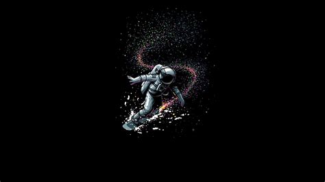 1920x1080 Resolution Astronaut Minimalist 1080P Laptop Full HD ...