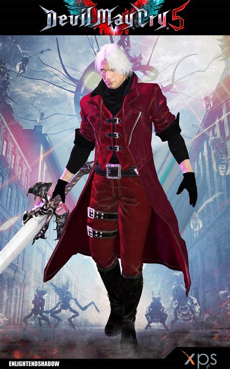 DMC1 Dante by EnlightendShadow by EnlightendShadow on DeviantArt