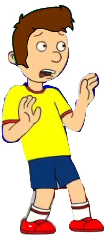 Hair Caillou (Comedy World) PNG by IsaacHelton on DeviantArt