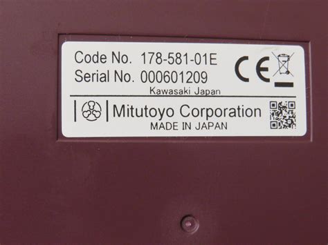 Mitutoyo SJ-410 Surface Tester