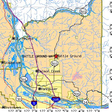 Battle Ground, Washington (WA) ~ population data, races, housing & economy