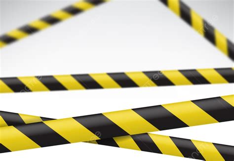 Realistic Caution Tape Background, Realistic, Caution, Tape Background ...