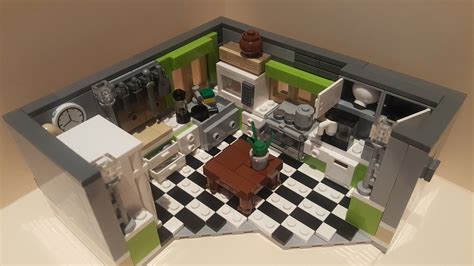 LEGO IDEAS - Product Ideas - Model Lego Kitchen