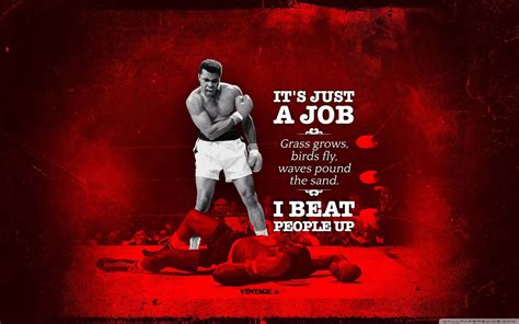 Boxing Quotes Wallpaper