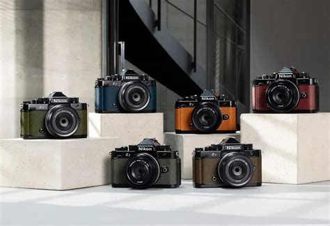 Nikon releases the retro camera ZF - Gadget Advisor