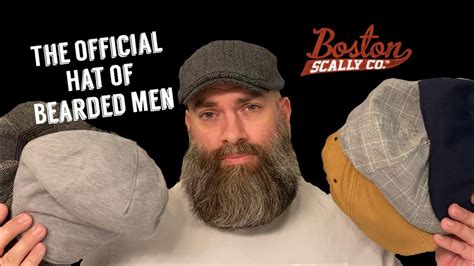 The Official Hat Of Bearded Men - Boston Scally Co Review - YouTube