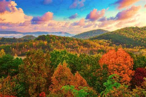 Fall Colors Smoky Mountains 2023