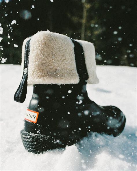 Tackle Snow With Hunter’s Insulated Winter Boots