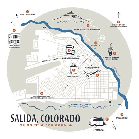 Travel Inspiration: Salida, Colorado - Airstream Round Trip