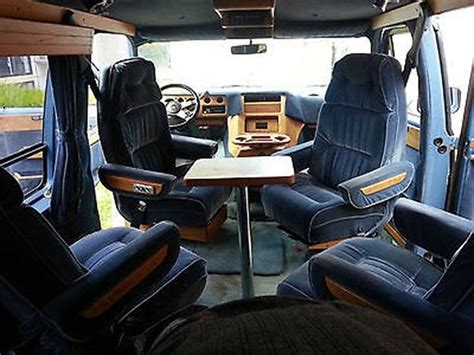 Chevy Van Interior Ideas 8 (With images) | Chevy van, Van interior, Diy ...