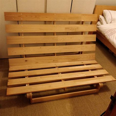 Ikea double futon wooden frame | in Wood Green, London | Gumtree