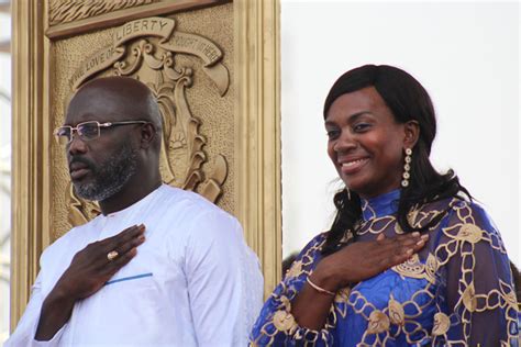 United Methodist sworn in as new president of Liberia