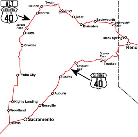 Map Of Us 40 Highway – Topographic Map of Usa with States