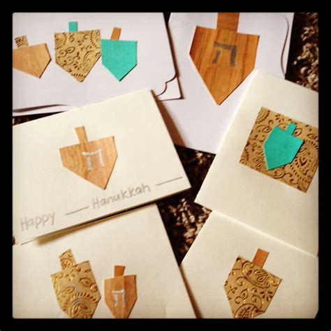 Homemade Hanukkah Cards | Hanukkah cards, Happy hanukkah, Hanukkah