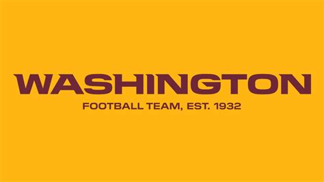 Worst Logo in Sports? It's Washington Football Team - Sports ...