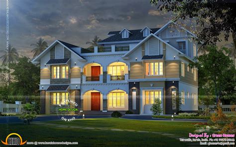 Kerala model house exterior | keralahousedesigns