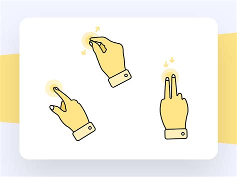 Gestures by Montu Yadav on Dribbble