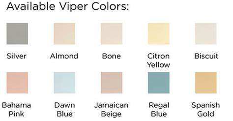 Gerber Toilet Color Chart - Best Picture Of Chart Anyimage.Org