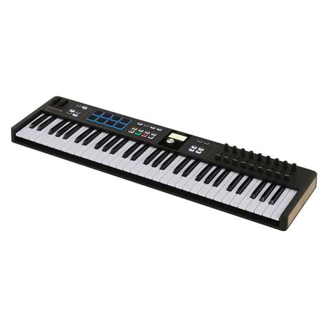 Arturia KeyLab Essential 61 Mk3 Black – Thomann Ireland