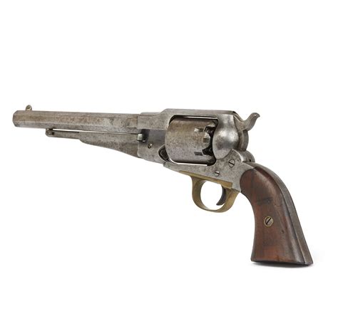 Remington Model 1858 Army Revolver | Witherell's Auction House