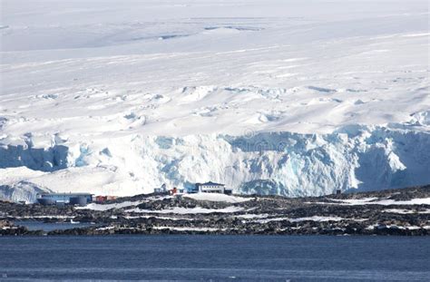 Palmer Station In Antarctica Stock Image - Image of frozen, frigid: 104549887