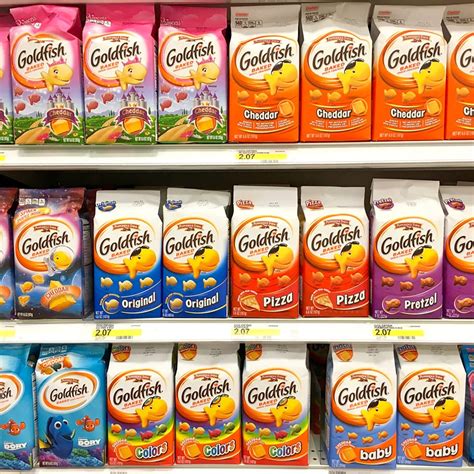 10 Things You Probably Didn't Know About Goldfish Crackers