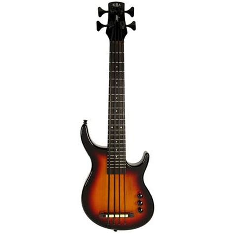 Kala KA-SUB4FS-BRST Solid U-Bass Tobacco Sunburst, 514,00