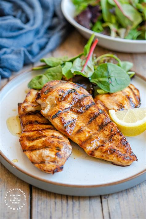 Best Grilled Chicken Marinade - Happily Unprocessed