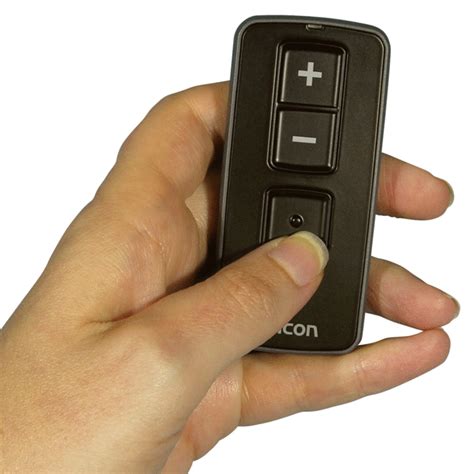 Oticon Hearing Aid Remote Control 2.0 | Deaf Equipment